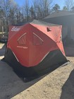 Eskimo Ff949 Fatfish 61 Sq Ft 4 Person Portable Ice Fishing Shelter Insulated