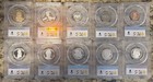2026 S Silver Proof 10-coin Set Pcgs Pr70 Dcam Advanced Release Flag Label