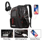 45l Tsa Friendly Durable Travel Backpack Anti-theft 17  Laptop Bag