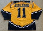 Pj Axelsson Boston Bruins Alternate Game Worn Used Jersey -nice Wear -team Loa