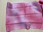Japanese Kimono Accessory Vintage Obiage And Obijime 2-piece Set Silk