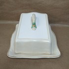Pareek Johnson Bros England Covered Butter Dish Cheese Keeper 1900s
