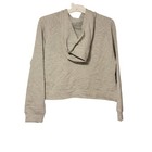 All In Motion Girls  Modal Pullover Hoodie Heather Gray Sz L 10 12