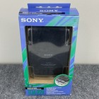 Vintage Sony Cassette Recorder Tcm-929 Tape Player With Box Working