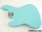 Fender Squier 60s Classic Vibe Jazz Bass Body   Hardware Guitar Part Daphne Blue