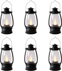 Decorative Candle Lanterns Led Mini 5 1 Inch 6-piece Battery Operated Hanging