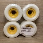 Sector 9 Slide Butterballs 65mm 80a White Longboard Wheels  set Of 4 