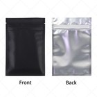 4customprint Foil Mylar Zip Seal Smell Proof Resealable Matte Printd Bags