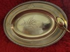 Sterling Silver Olive Dish