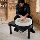 Corded Electric Clay Tools Pottery Wheel Forming Sculpting Machine Diy 60-320rpm