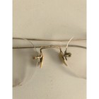 Antique Bausch   Lomb  1 10 12k Gf Wire Rim Eyeglasses Gold Filled  Chipped