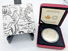 Canada 2014 Contemporary Art Tim Barnard  30 2 Oz Proof Fine Silver Coin Coa Ogp