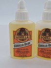 Gorilla Glue White Original Strong Bonds Wood Stone Metal Glass 2 Fl Oz  4 Pack 