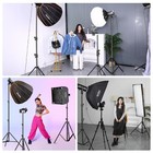 Heavy Duty Light Stand 9 8ft  3m Photography Tripod Light Stand Metal Adjusta   