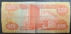 1995 Jamaica 20 Dollars P72e  Ju729684 