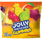 Jolly Rancher Gummies Tropical Fruit Flavored Candy Bag  13 Oz