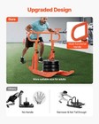 Vevor Weight Power Pull Push Sled Workout Fitness Strength Speed Training Sled