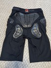 Burton Dryride Wb Total Impact Shorts Xs Adult Black G Form Padded Snowboard