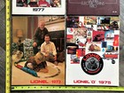 Lionel Train Catalog 1973 1975 1977 1980 4pc Lot Vintage Original Model Railroad