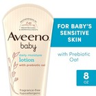 Aveeno Baby Daily Moisture Body Lotion For Sensitive 8 Fl Oz  pack Of 1  