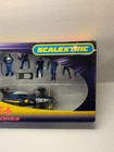 Scalextric Race   Plus Set Accessories 10 Man Crew   Car Very Rare 