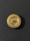 Vintage Gold Tone Pacific Coast Steamship Uniform Button