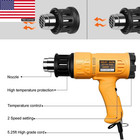 Heat Gun 1800w 122   -1202      50   - 650      fast Heating Heavy Duty Hot Air Gun Kit Vari