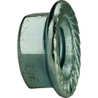 Serrated Flange Hex Lock Nuts Zinc 6 8 10 1 4 5 16 3 8 1 2 up To 3 4 Coarse Fine