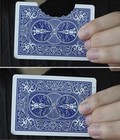 Bite Out Card Magic Trick Close Up Illusion - Restored Playing Card