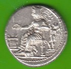 Coin Silver Cilicia Nagidos Stater 370-365 Bc Good Vf Rare Nswleipzig
