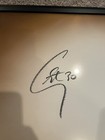 Stephen Curry Autographed The Show    fluid    46x20 Framed Lithograph Uda Coa