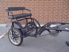 2 Wheel Mini Carriages For Shetlands  Miniature Horses   Small Ponies  Nu-arriv