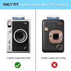 Protective Clear Case For Fujifilm Instax Mini Evo Camera Crystal Hard Pvc Cover