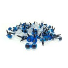 8 Colours 100 Each Colour - Bulk 10mm Teddy Bear Doll Safety Eyes Crochet puppet