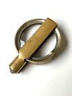 Brass Antique Jewelers Watch-maker s Folding Loupe With Suspension Ring