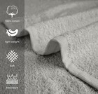 Salon Towels - Silver Hand Towels Bulk 24 Pack - 100  Cotton Hand Towels 16x2   
