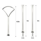 3 Tiered Cake Stand Noble Wedding Dessrt Tower Tray Cupcake Plates Holder For   