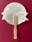 1994 Country Music Fan Fair - Country Music - Concert Paper Hand Fan   Autos