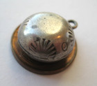 Vtg Sterling Native American Indian Potterty Bowl Silver Bracelet Charm