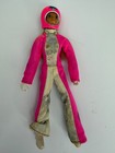 Vintage Derry Daring Stunt Doll 1974 Ideal Trick Cycle Launcher Motorcycle