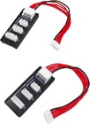 2 Pack Jst-xh Balance Board 2s 3s 4s Lipo Battery Charger Extend Expansion    