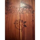 Cedar Bible Box