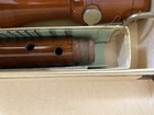 Johannes Adler C-tenor Baroque Pearwood Recorder Playable W  Damaged Mouthpiece