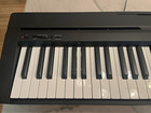 Yamaha P71 88-key Weighted Keys Digital Piano - Black