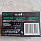 Maxell 8mm Gx-mp 120 Blank Camcorder Videotape High Quality Metal Particle Tape