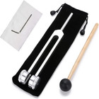 128hz Weighted Tuning Fork Set     Sound Therapy  Relaxation   Meditation Tool