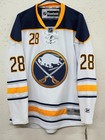 Reebok Premier Nhl Jersey Buffalo Sabres Paul Gaustad Men s L -irreg