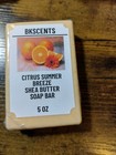 Handmade All Natural Shea Butter  Soap Bars  5 Oz