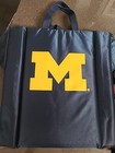 2 X Logo Brands Michigan Wolverines University Stadium Seat Chair Padded Cushion