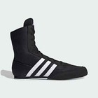 Adidas Box Hog 2 0 Boots Fx0561 Core Black   Cloud White Men Boxing Shoes